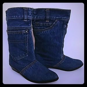 Blueb Jeans women boots Size 6.5